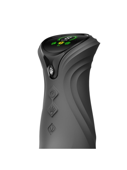 Wibrator króliczek Mose 2 Obsidian Black Zalo