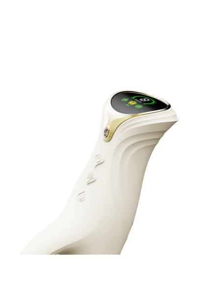 Wibrator króliczek Mose 2 Ivory White Zalo