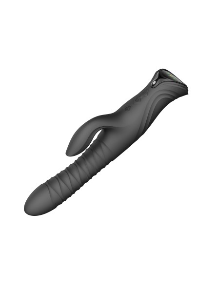 Wibrator króliczek Mose 2 Obsidian Black Zalo