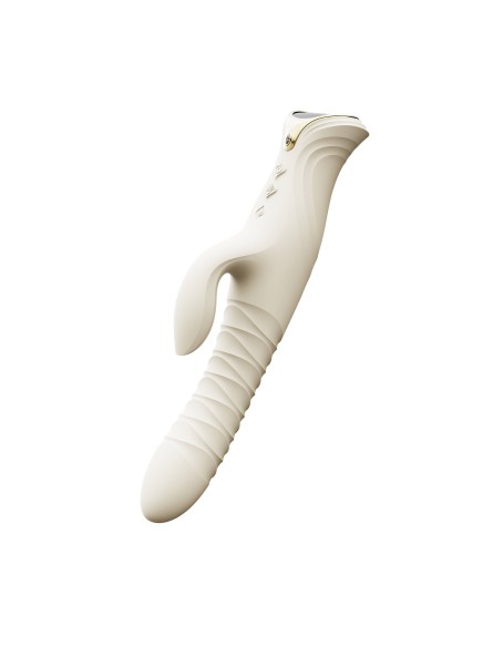 Wibrator króliczek Mose 2 Ivory White Zalo