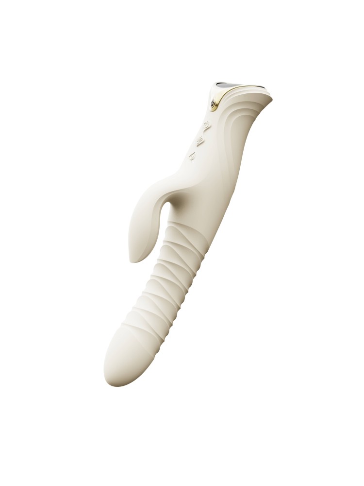 Wibrator króliczek Mose 2 Ivory White Zalo