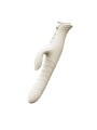 Wibrator króliczek Mose 2 Ivory White Zalo