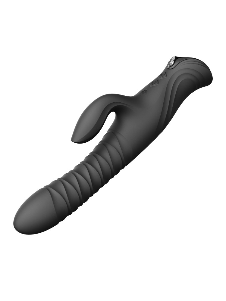 Wibrator króliczek Mose 2 Obsidian Black Zalo