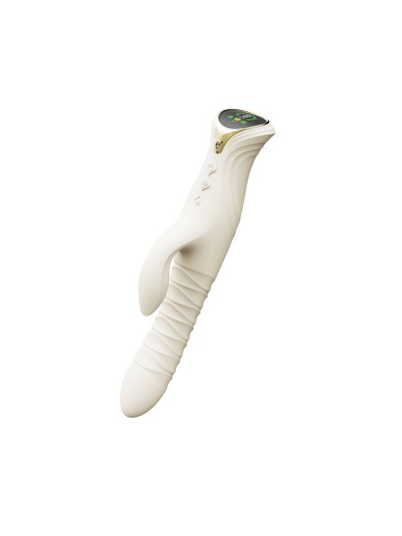 Wibrator króliczek Mose 2 Ivory White Zalo