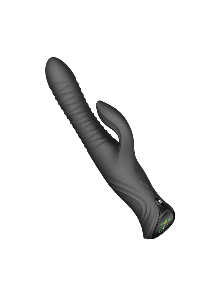Wibrator króliczek Mose 2 Obsidian Black Zalo