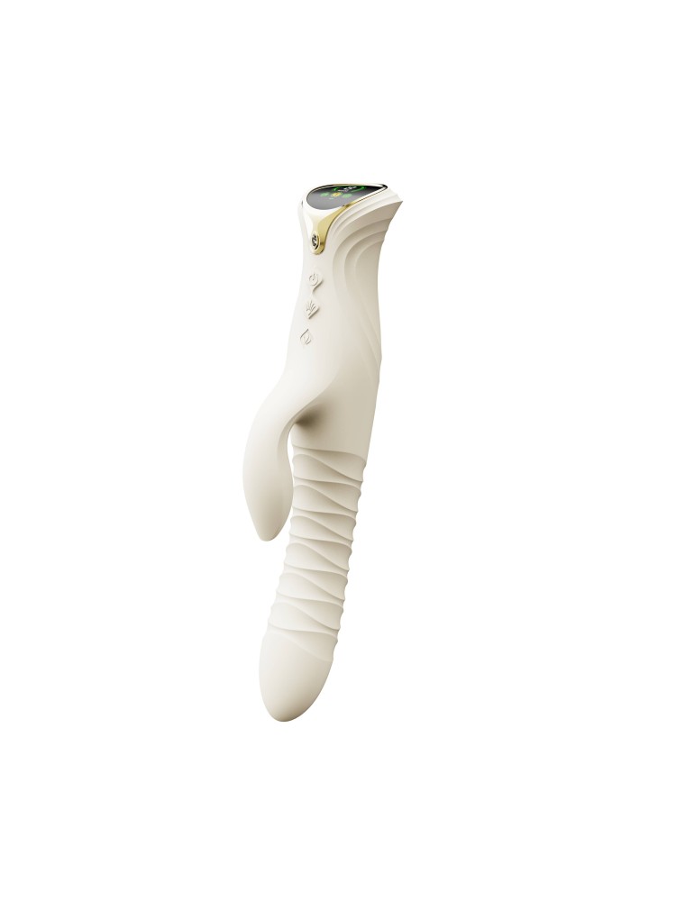 Wibrator króliczek Mose 2 Ivory White Zalo