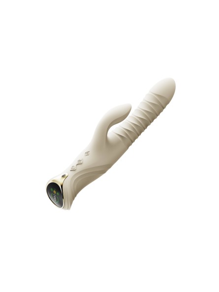 Wibrator króliczek Mose 2 Ivory White Zalo