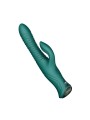Wibrator króliczek Mose 2 Turquoise Green Zalo