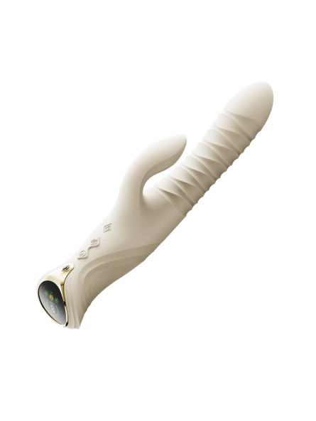 Wibrator króliczek Mose 2 Ivory White Zalo