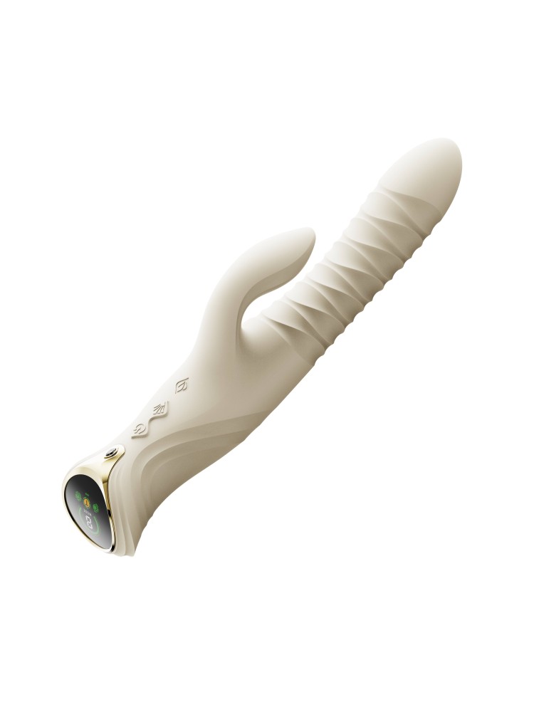 Wibrator króliczek Mose 2 Ivory White Zalo
