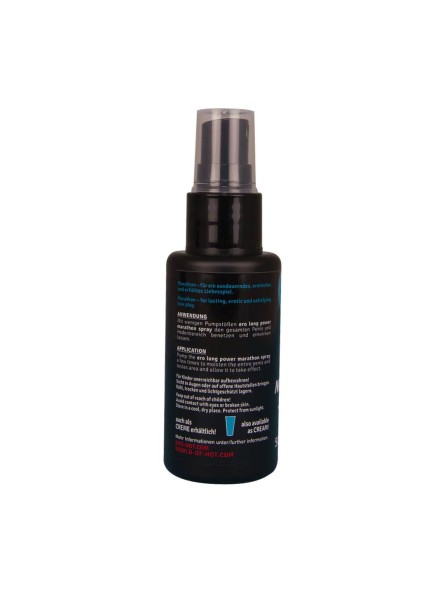 Spray wydłużający stosunek Marathon Spray Men Long Power 50ml Ero