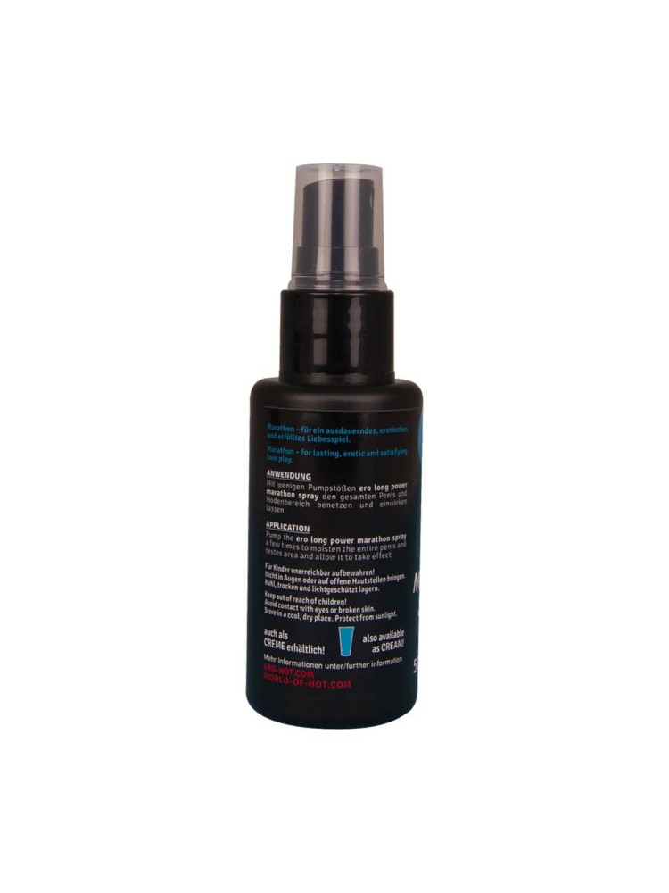 Spray wydłużający stosunek Marathon Spray Men Long Power 50ml Ero