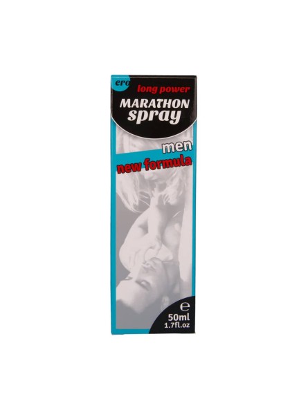 Spray wydłużający stosunek Marathon Spray Men Long Power 50ml Ero