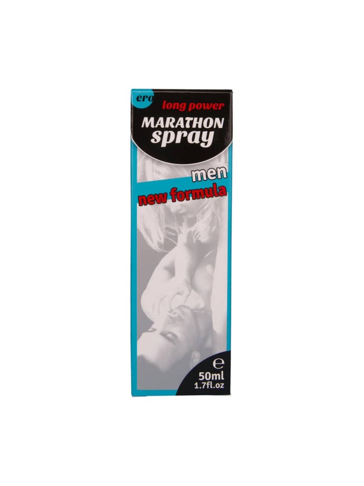 Spray wydłużający stosunek Marathon Spray Men Long Power 50ml Ero