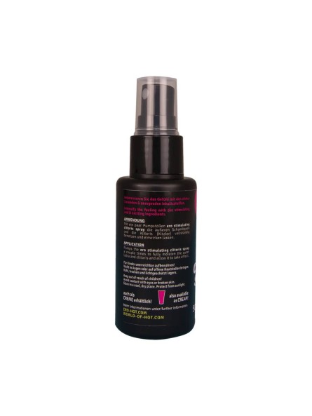 Spray stymulujący łechtaczkę Clitoris Spray Stimulating 50ml Ero