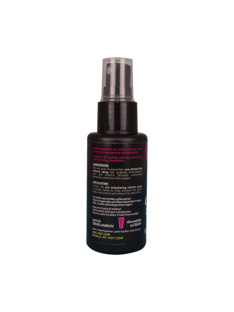 Spray stymulujący łechtaczkę Clitoris Spray Stimulating 50ml Ero