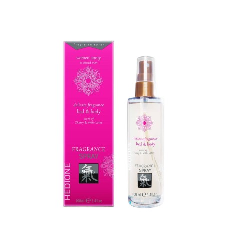 Feromony Shiatsu Bed&Body Spray Cherry & White Lotus 100ml Ero
