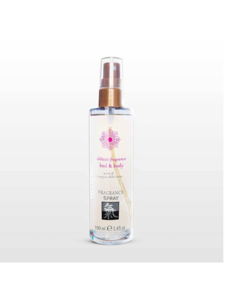 Feromony Shiatsu Bed&Body Spray Cherry & White Lotus 100ml Ero