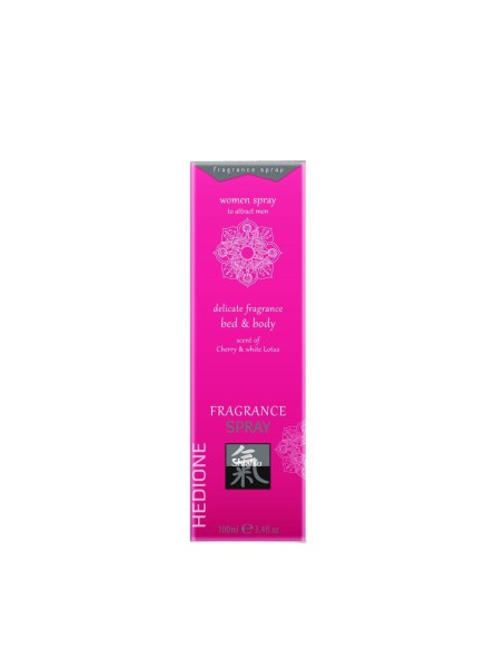 Feromony Shiatsu Bed&Body Spray Cherry & White Lotus 100ml Ero