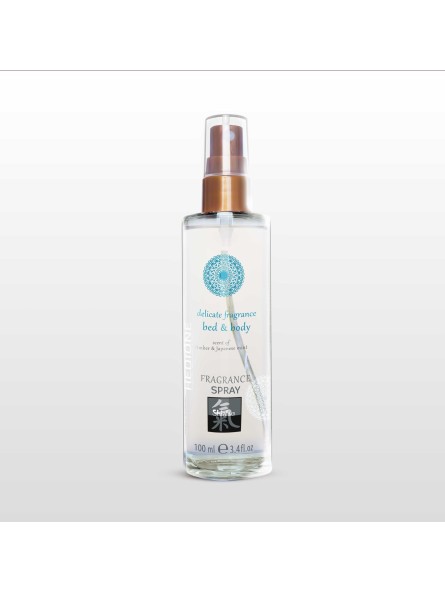 Feromony Shiatsu Bed&Body Spray Amber & Japanese Mint 100ml Ero