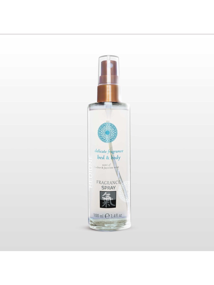Feromony Shiatsu Bed&Body Spray Amber & Japanese Mint 100ml Ero