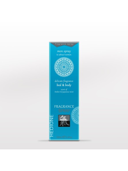 Feromony Shiatsu Bed&Body Spray Amber & Japanese Mint 100ml Ero