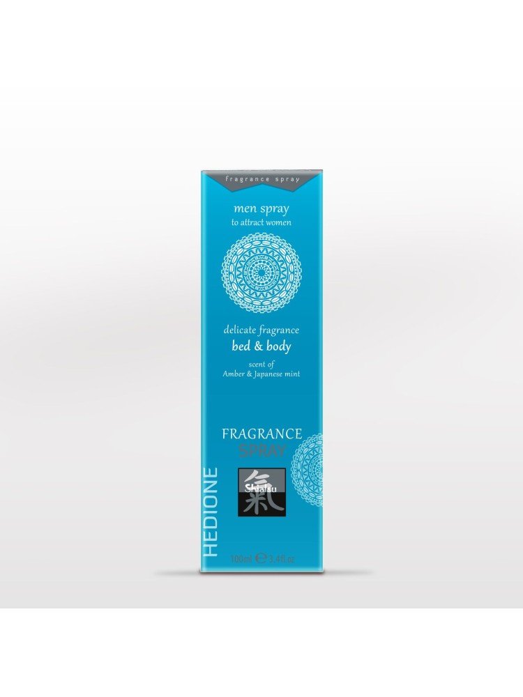Feromony Shiatsu Bed&Body Spray Amber & Japanese Mint 100ml Ero