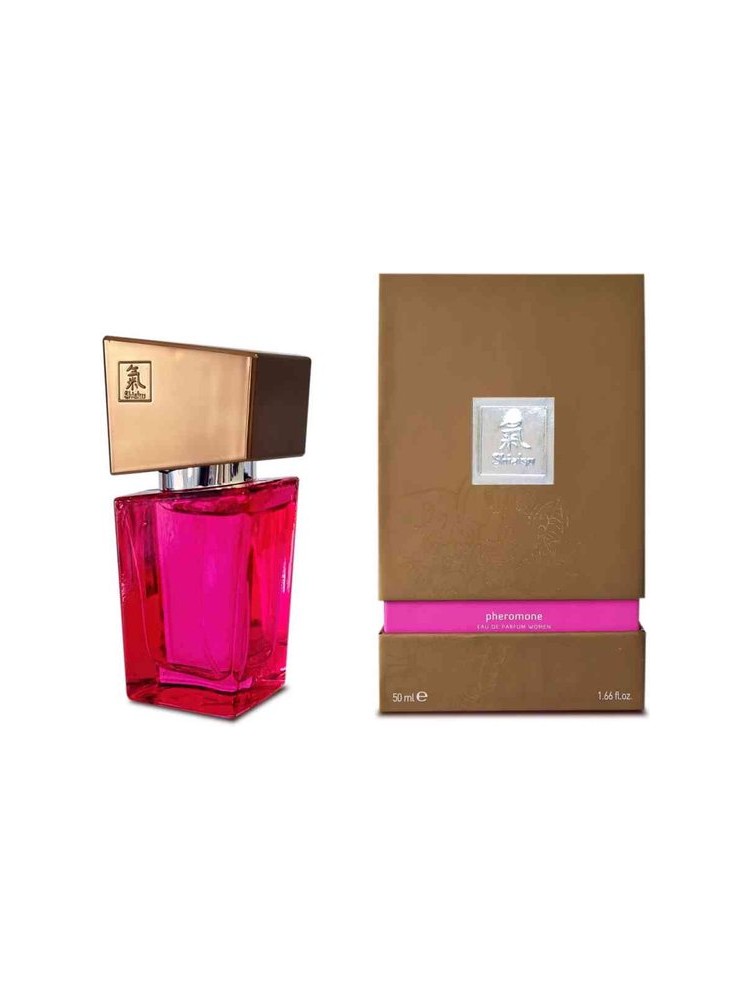Feromony dla kobiet Pheromon Fragrance Woman Pink 50ml Shiatsu