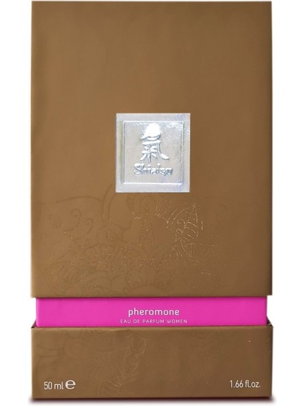 Feromony dla kobiet Pheromon Fragrance Woman Pink 50ml Shiatsu