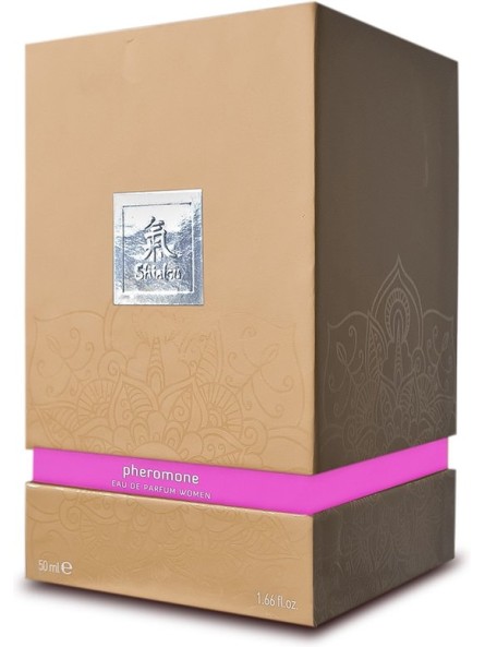 Feromony dla kobiet Pheromon Fragrance Woman Pink 50ml Shiatsu