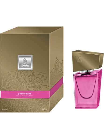 Feromony dla kobiet Pheromon Fragrance Woman Pink 50ml Shiatsu