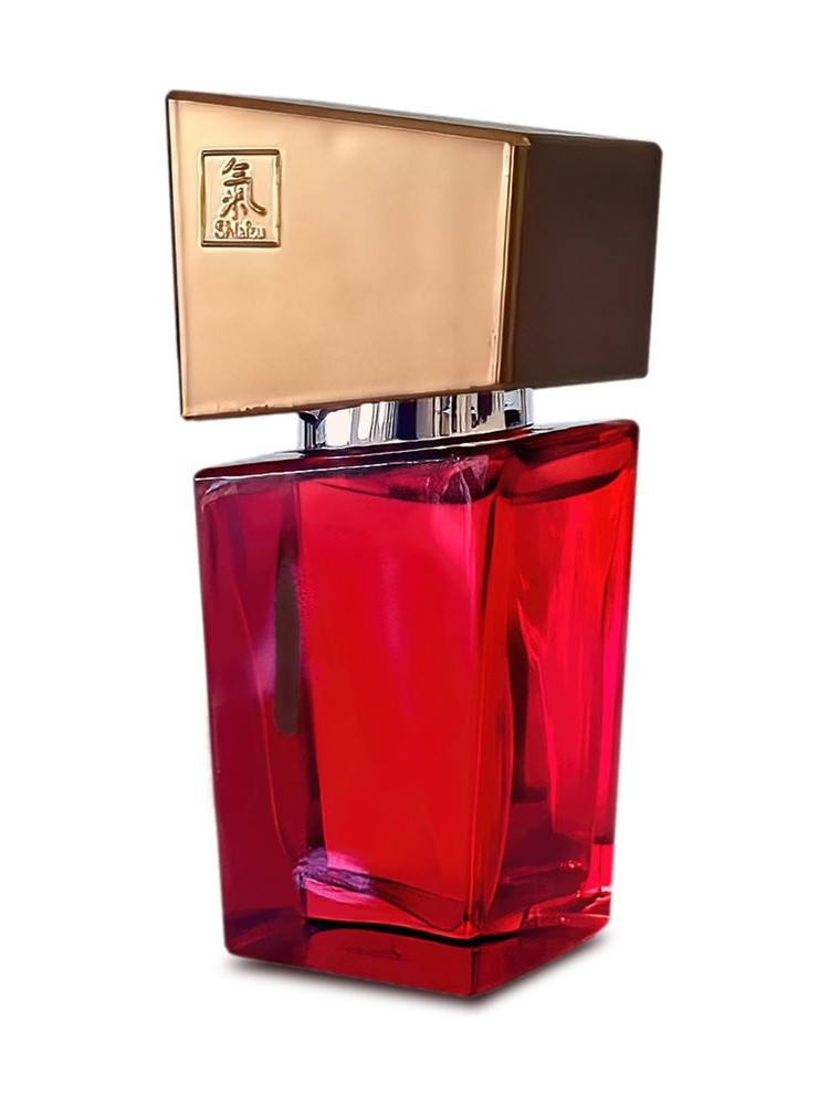 Feromony dla kobiet Pheromon Fragrance Woman Red 50ml Shiatsu