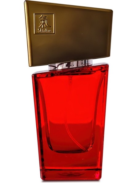 Feromony dla kobiet Pheromon Fragrance Woman Red 50ml Shiatsu