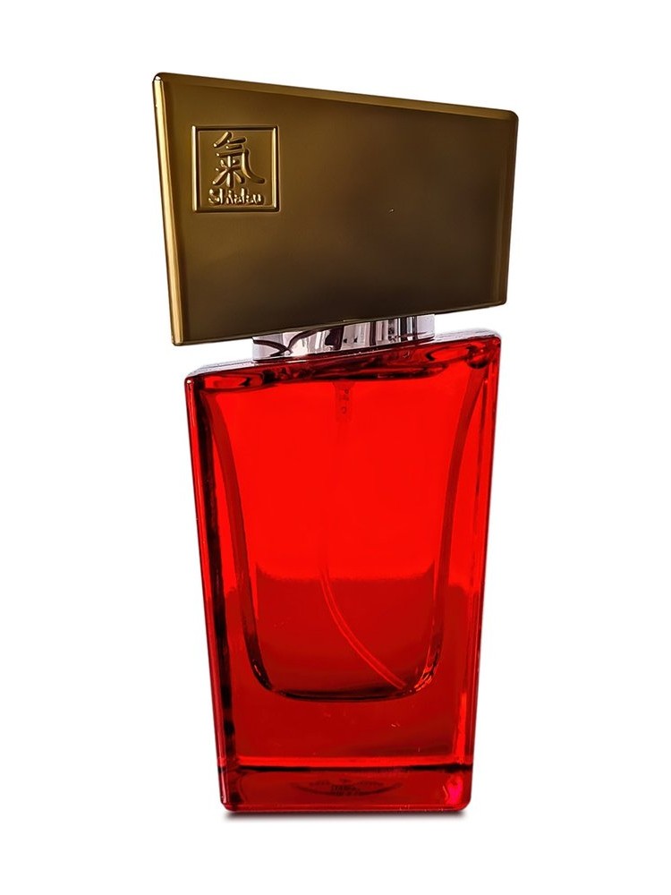 Feromony dla kobiet Pheromon Fragrance Woman Red 50ml Shiatsu