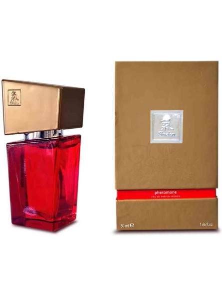 Feromony dla kobiet Pheromon Fragrance Woman Red 50ml Shiatsu