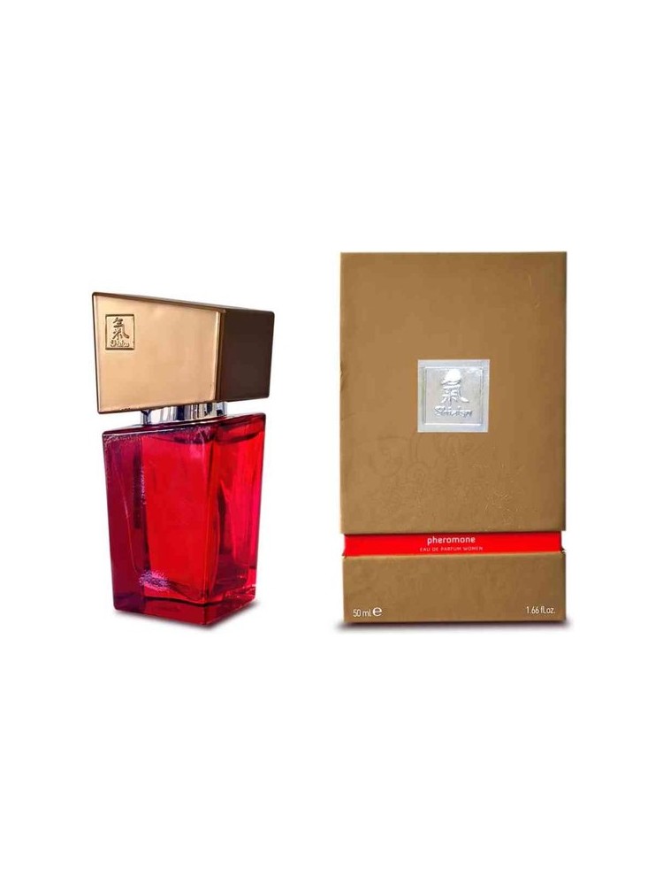 Feromony dla kobiet Pheromon Fragrance Woman Red 50ml Shiatsu