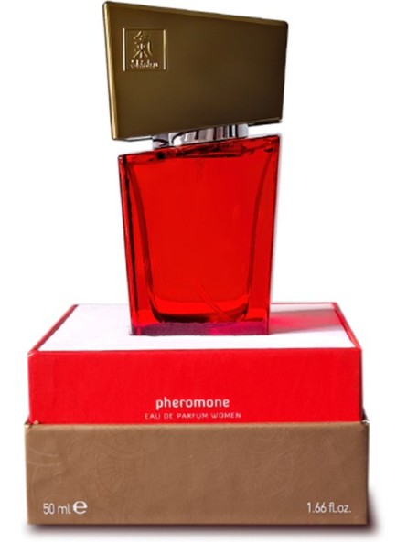 Feromony dla kobiet Pheromon Fragrance Woman Red 50ml Shiatsu
