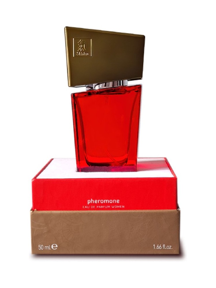 Feromony dla kobiet Pheromon Fragrance Woman Red 50ml Shiatsu