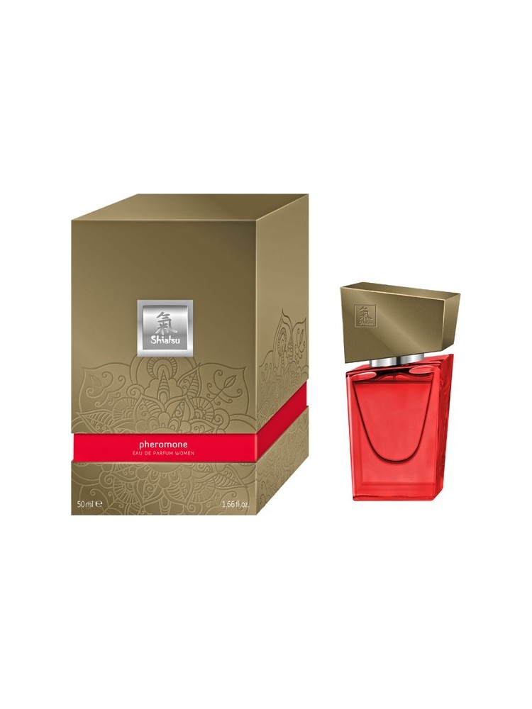 Feromony dla kobiet Pheromon Fragrance Woman Red 50ml Shiatsu
