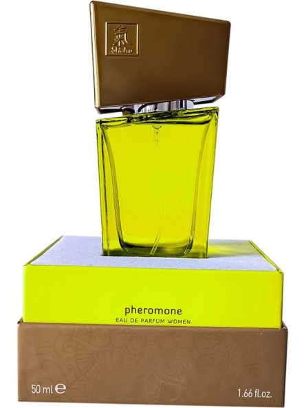 Feromony dla kobiet Pheromon Fragrance Woman Lime 50ml Shiatsu