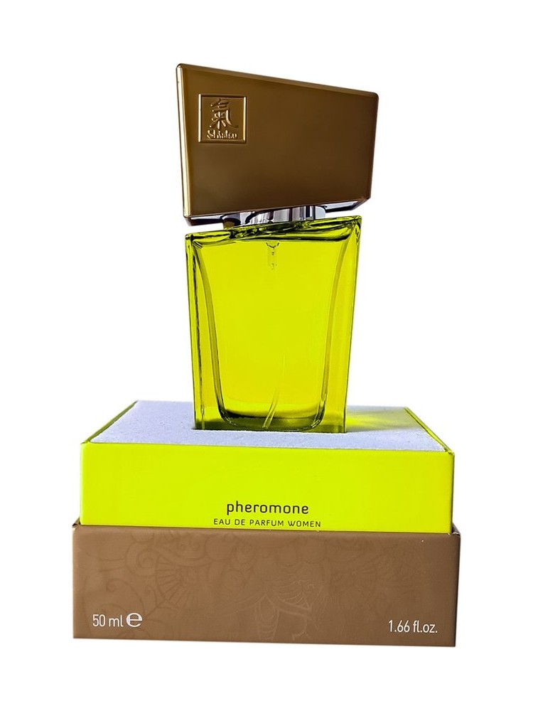 Feromony dla kobiet Pheromon Fragrance Woman Lime 50ml Shiatsu
