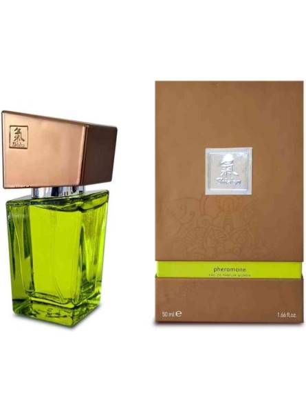 Feromony dla kobiet Pheromon Fragrance Woman Lime 50ml Shiatsu