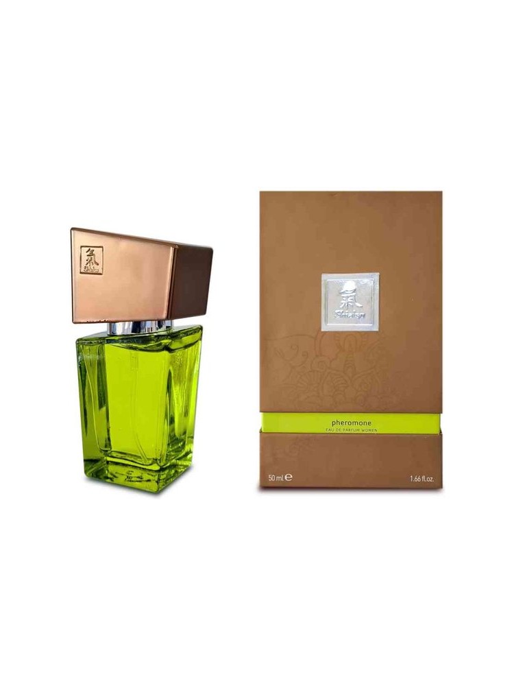 Feromony dla kobiet Pheromon Fragrance Woman Lime 50ml Shiatsu