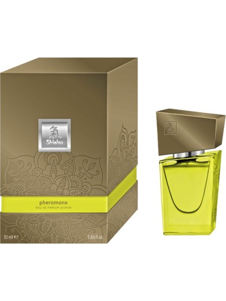 Feromony dla kobiet Pheromon Fragrance Woman Lime 50ml Shiatsu