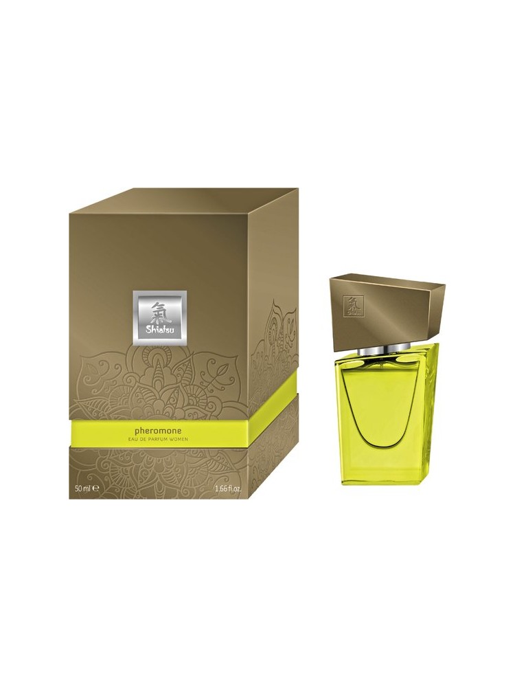Feromony dla kobiet Pheromon Fragrance Woman Lime 50ml Shiatsu