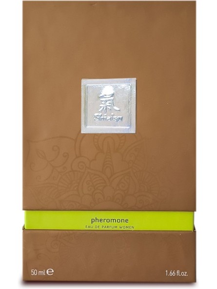 Feromony dla kobiet Pheromon Fragrance Woman Lime 50ml Shiatsu