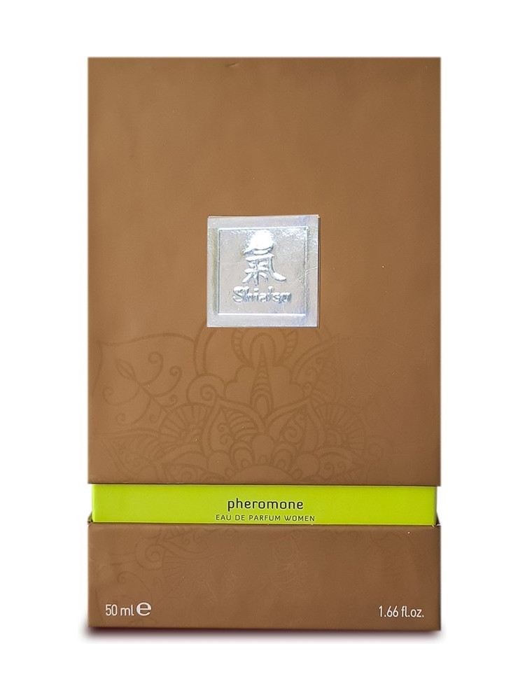 Feromony dla kobiet Pheromon Fragrance Woman Lime 50ml Shiatsu