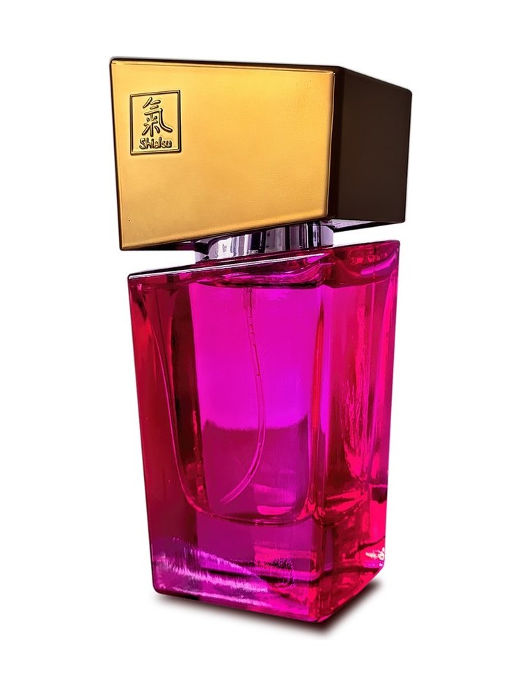 Feromony dla kobiet Pheromon Fragrance Woman Pink 15ml Shiatsu