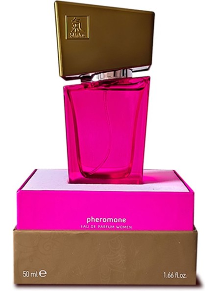 Feromony dla kobiet Pheromon Fragrance Woman Pink 15ml Shiatsu