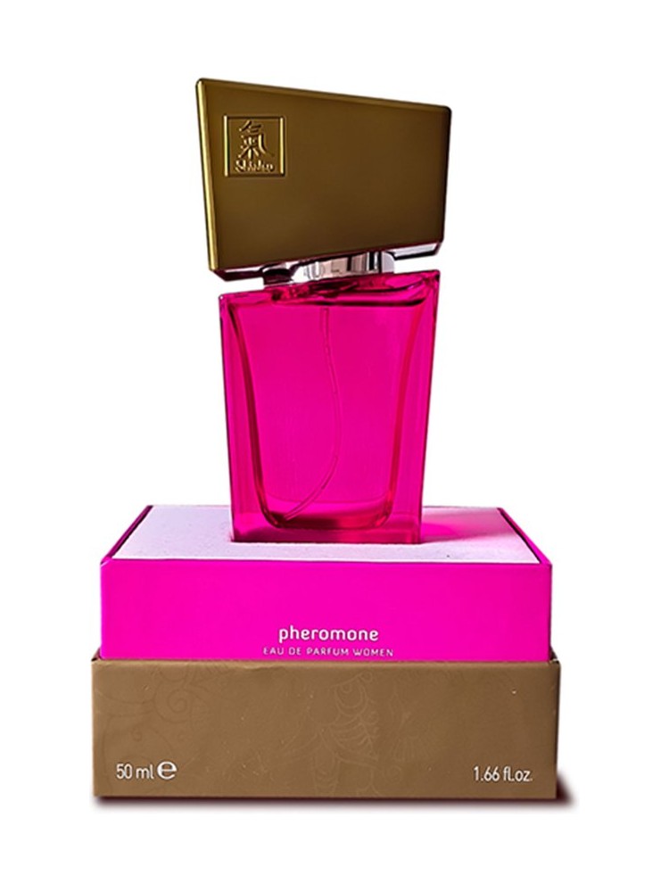 Feromony dla kobiet Pheromon Fragrance Woman Pink 15ml Shiatsu
